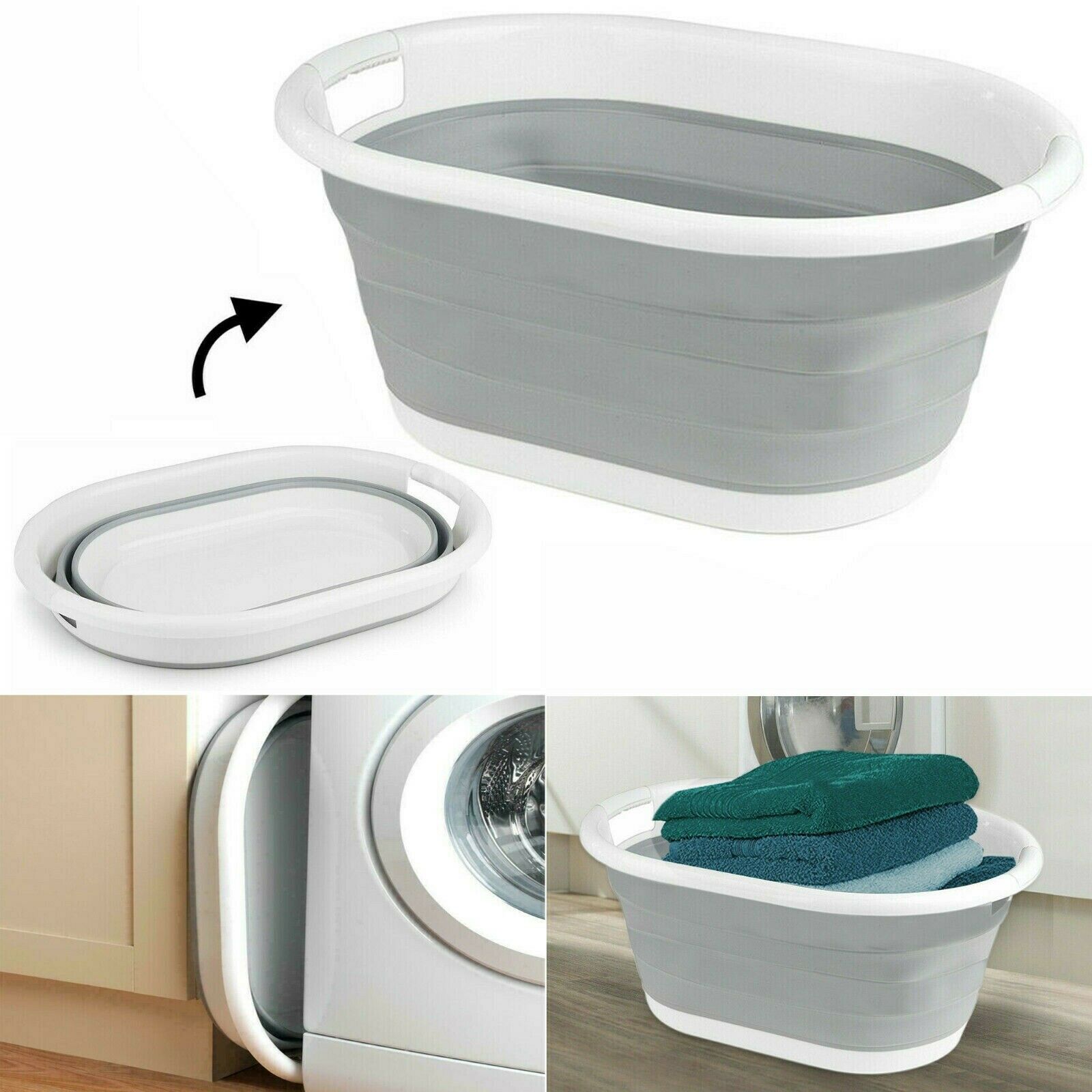 COLLAPSIBLE LARGE LAUNDRY BASKET FOR BEDROOM LAUUNDRY