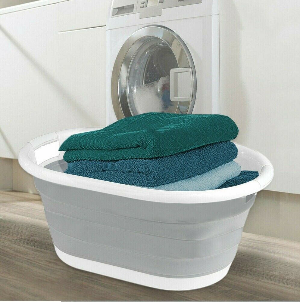 COLLAPSIBLE LARGE LAUNDRY BASKET FOR BEDROOM LAUUNDRY