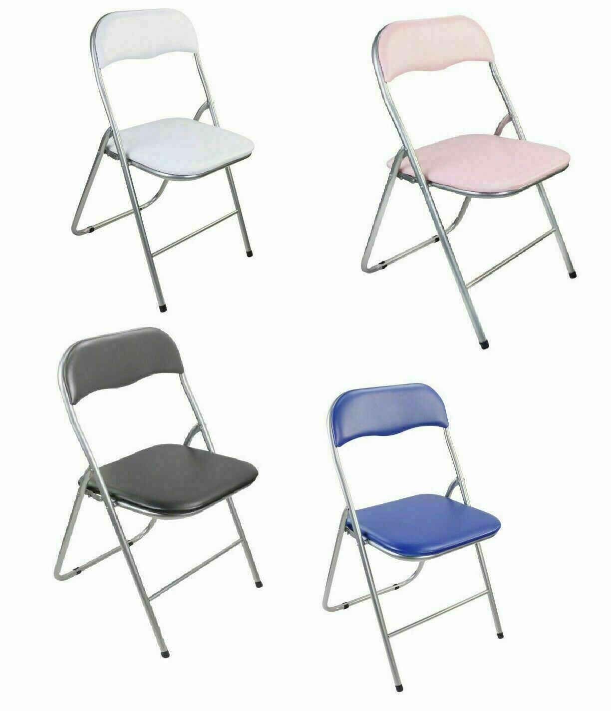 FOALDING CHAIR BREAKFAST BAR STOOL PORTABLE CAMPING SEAT - HOMION